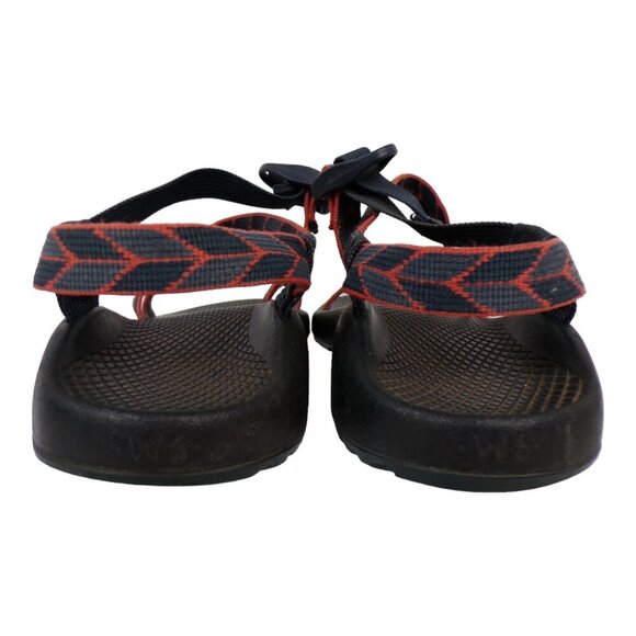 CHACO Z/1 Versatile Classic Sandals Size 6 Navy Blue / Coral #1322 - Picture 4 of 7